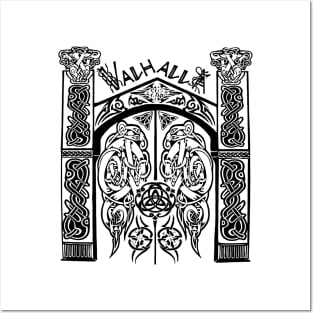 Gates of Valhalla Posters and Art